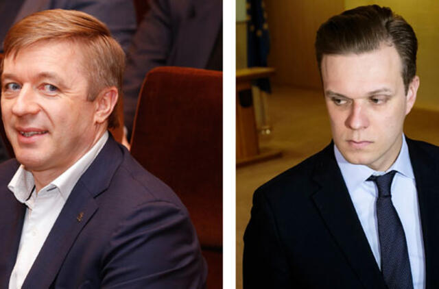 Ramūnas Karbauskis apie Gabrielių Landsbergį: apsėstas, nesivaldantis ir turintis maniją