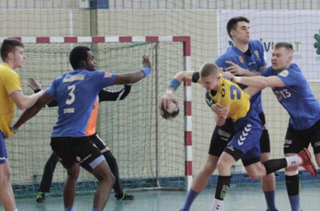 Rankinio lygos ketvirtfinalyje „Dragūnas“ priims dzūkus