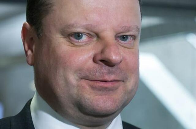 Saulius Skvernelis: aš atsakingai vartoju alkoholį ir niekada nemoralizuoju kitų žmonių