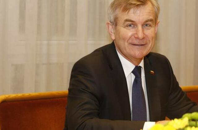 Seimo Pirmininkas Viktoras Pranckietis: tegu Velykų laikas tampa atokvėpiu ir atspirties tašku