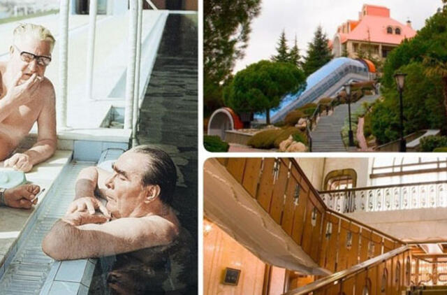 Sovietų vadovų vilos: prabangus poilsis skurdo šalyje