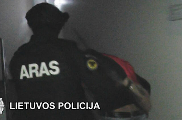 Sulaikyti heroino platinimu įtariami vyrai