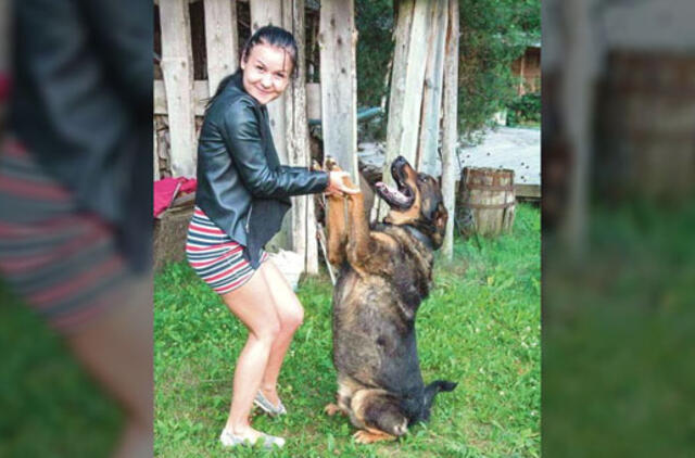 Šuns gelbėtoja atsikratė jo pagrobėjos etiketės