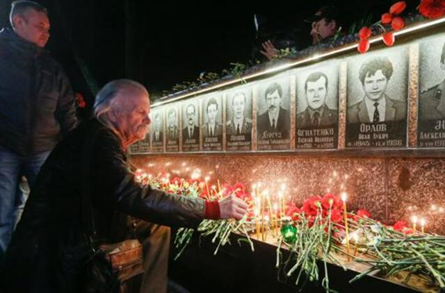 Ukraina mini Černobylio tragedijos 32-ąsias metines