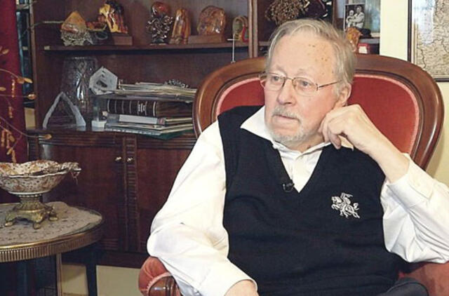 V. Landsbergis: „Esu kilęs iš tų, kuriuos laikė pamišėliais“