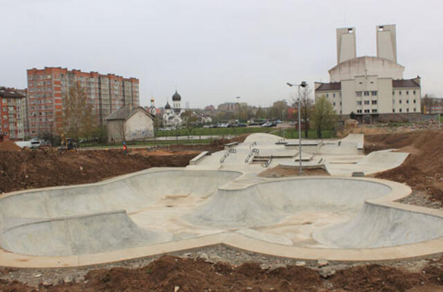 Vasarą kvies atsinaujinęs Sąjūdžio parkas