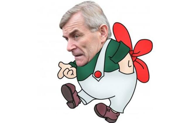 Viktoras Pranckietis panoro tapti padangių valdovu