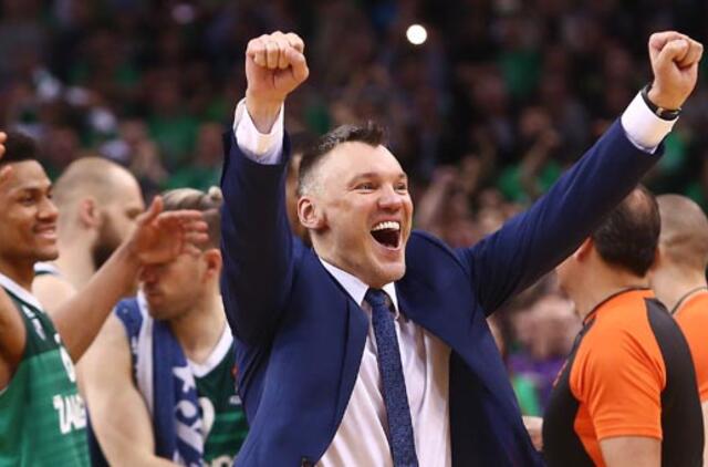 „Visada svajojau su „Žalgiriu“ nuveikti kažką gero“