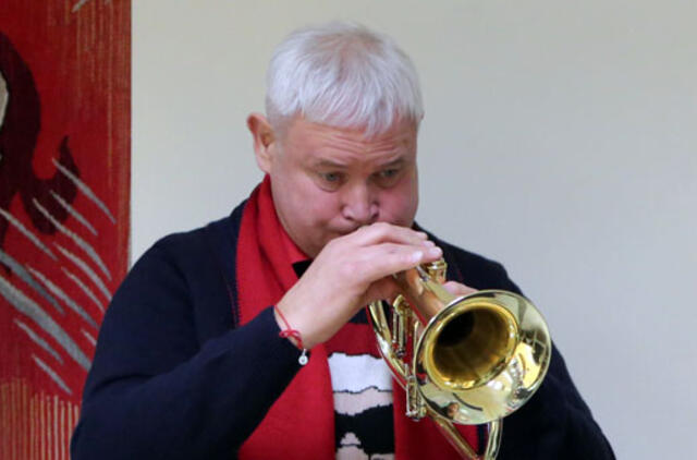 Vytautas Grubliauskas išvyko į Naująjį Orleaną