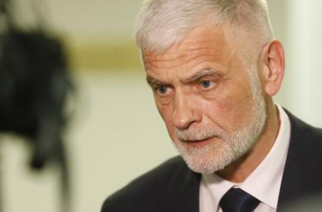 Žemės ūkio ministras traukiasi iš pareigų