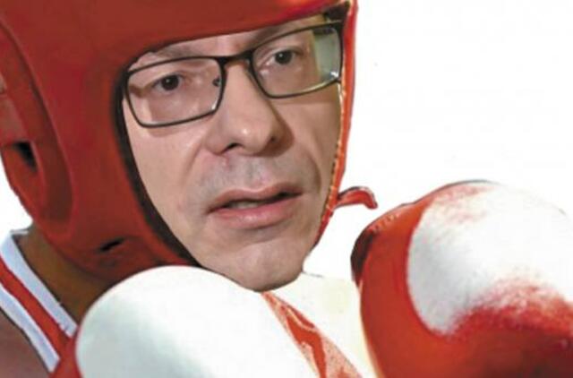 Žygimantas Pavilionis muša savus, kad svetimi bijotų