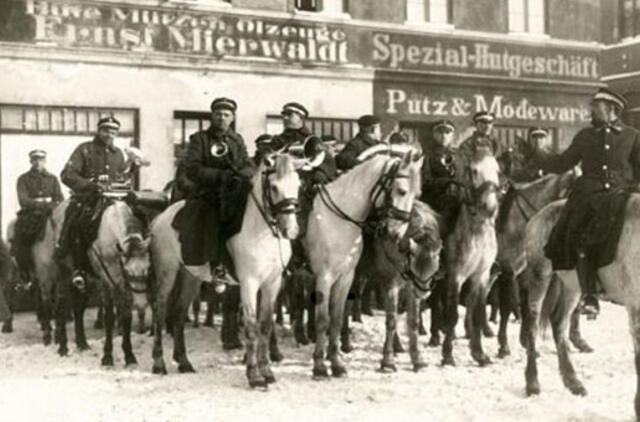 1923 metų Klaipėdos krašto sukilimo kontroversijos