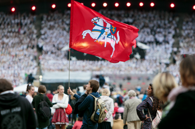 4 milijonus lietuvių kvies giedoti 100-mečio himną