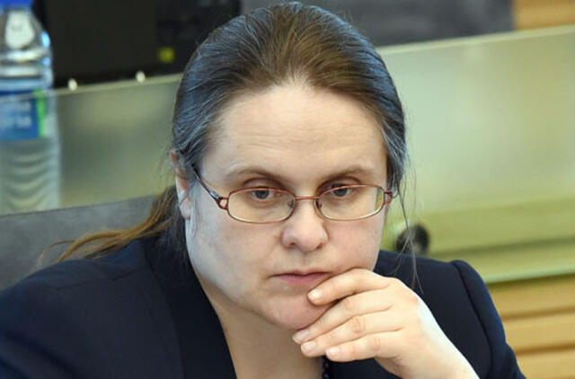 Agnė Širinskienė VRK prašo ištirti, ar konservatoriai tinkamai deklaravo samdytų darbuotojų išlaidas