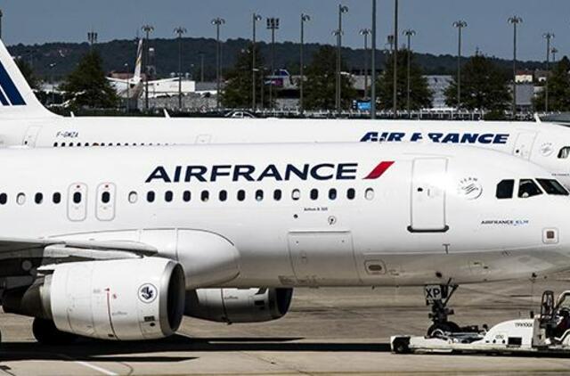 „Air France“ antradienį atšauks apie 20 proc. skrydžių dėl personalo streiko