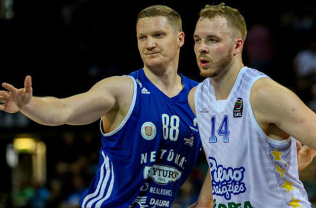 Ar "Neptūnas" šįvakar pelnys kelialapį į LKL pusfinalį?