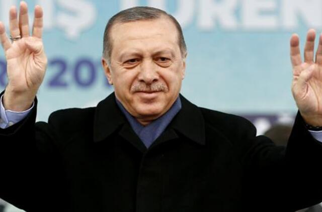 Ar R. T. Erdoganas užsimojęs atkurti Osmanų imperiją?