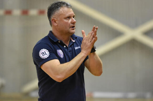 Artūras Juškėnas: „Norisi didesnių iššūkių“