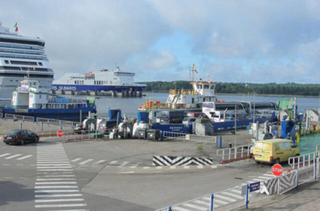 Automobiliai per Kuršių neriją bus keliami greičiau