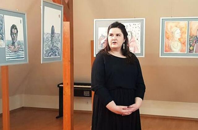 Autoportretai padeda pažvelgti į save