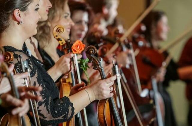 „Dėlionė orkestrui V“ visai šeimai