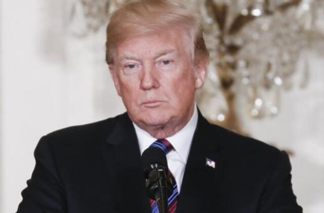 Donaldas Trumpas atšaukė susitikimą su Šiaurės Korėjos lyderiu