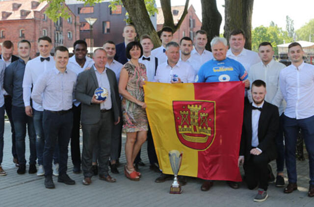 „Dragūnui“ - Klaipėdos valdžios padėka