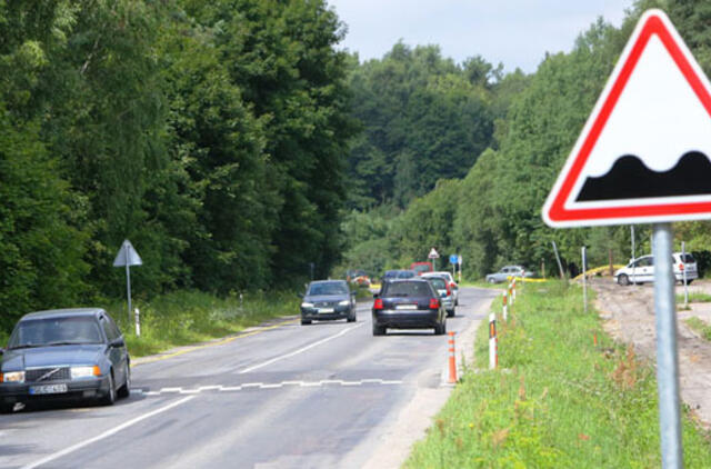 Gatvėse atsiras nauji ženklai