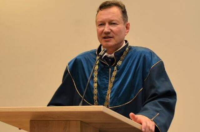 Išrinktas laikinas Klaipėdos universiteto vadovas