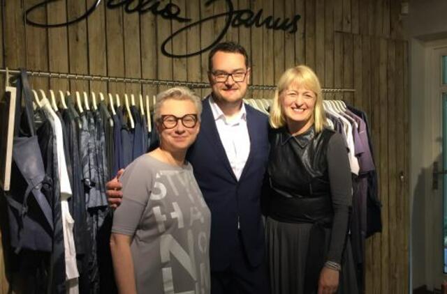 Jūros šventės stilių kurs dizainerė iš Vilniaus