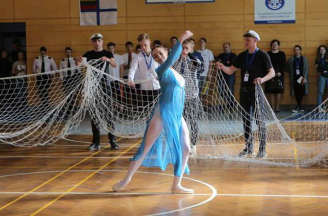 „Jūrų keliuose“ rungiasi klaipėdiečiai