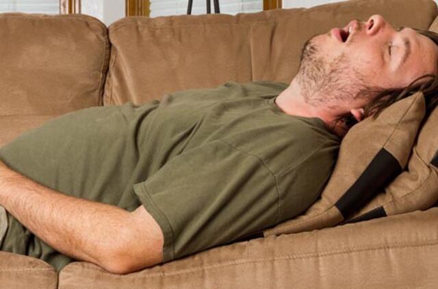 Ką daryti, jeigu vyras nenori nieko dirbti?