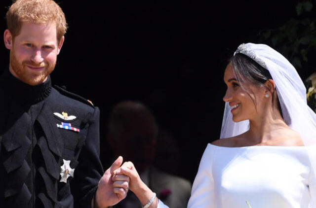 Ką prie altoriaus savo būsimai žmonai pasakė princas?