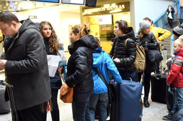 Klaipėdoje kurs šventę emigrantams