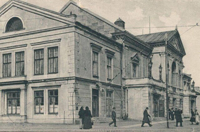 "Klaipėdos akvarelės: namai ir žmonės (532)