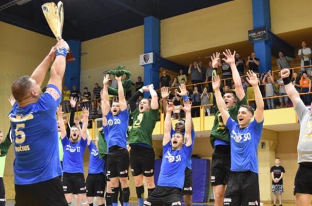 Klaipėdos „Dragūnas“ - Lietuvos čempionas!