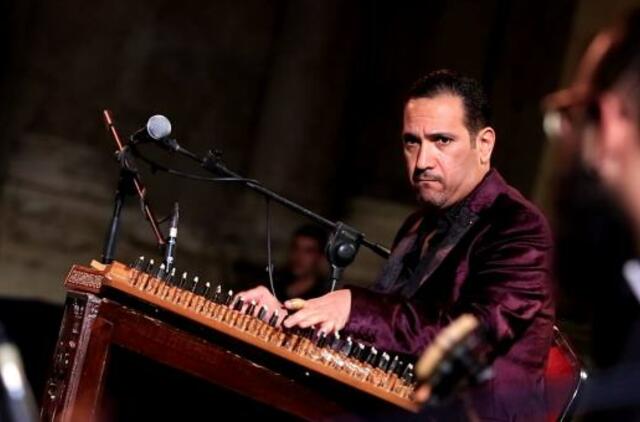 Klaipėdos džiazo festivalyje – arabiškų naktų svaigulys