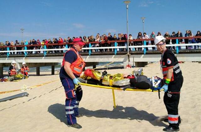 Klaipėdos medikai - vėl geriausi