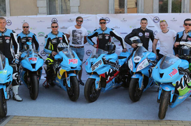 Klaipėdos motosporto klubas ruošiasi apginti čempionų titulą