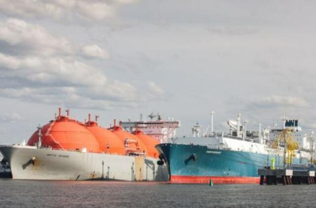 Klaipėdos SGD terminale – 50-tas krovinys