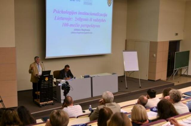 Klaipėdos universitete – Lietuvos psichologų kongresas