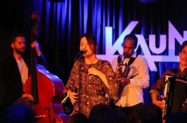 Kultinė švedų grupė KOO leisis į turą po Lietuvą su Juste Arlauskaite - Jazzu