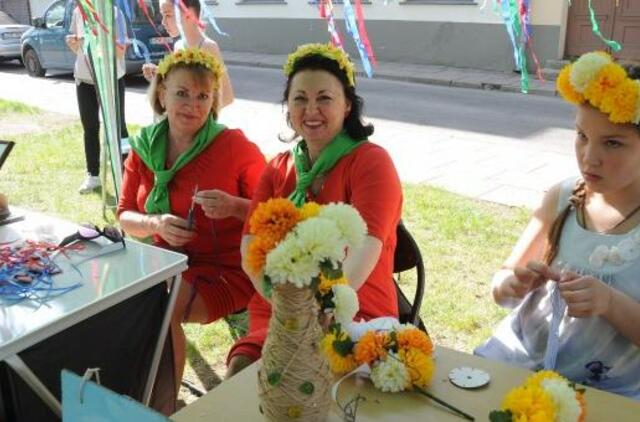 Kviečia Puodžių gatvės šventė