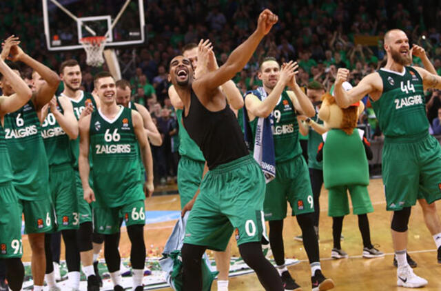 Lažybininkai netiki „Žalgirio“ sėkme ketvertuke