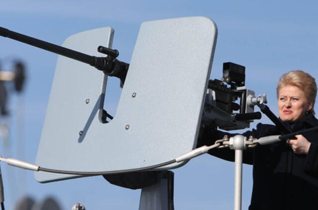 Lietuva - 9-a pasaulyje pagal karinių išlaidų augimą