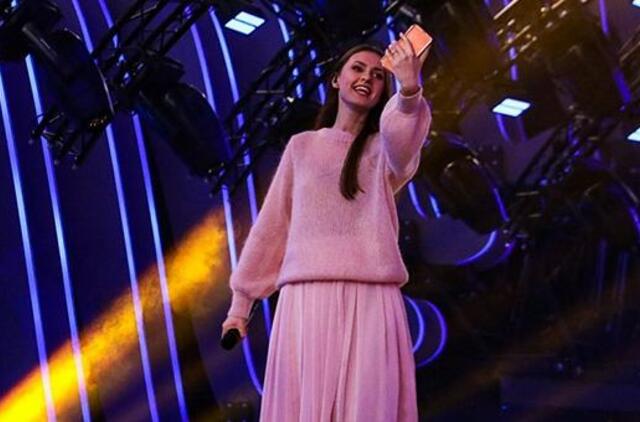 Lietuvos atstovė „Eurovizijoje“ Ieva Zasimauskaitė: man sakė, kad negaliu dainuoti