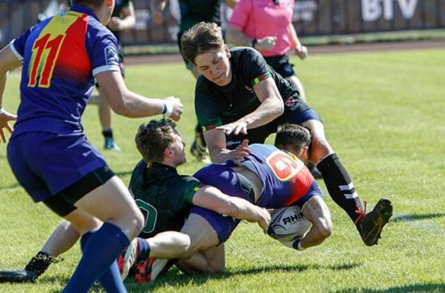 Lietuvos rinktinė perrašė Lietuvos regbio istoriją