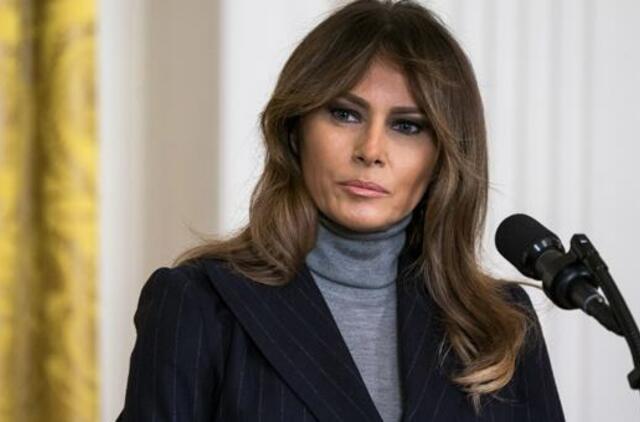 Melaniai Trump atlikta inkstų operacija