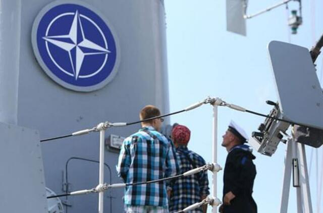 NATO laivų kariauna atneš netikėtų pramogų