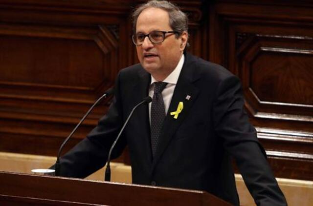 Naujuoju Katalonijos prezidentu išrinktas Joaquimas Torra